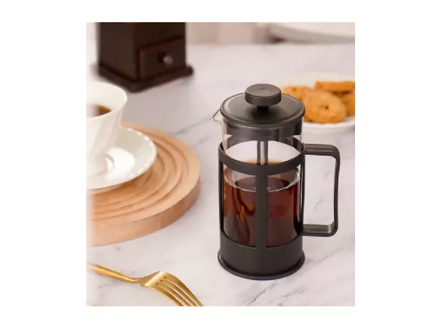 Prensa francesa cafetera vidrio 360 ml